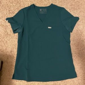 Caribbean Blue Figs Catarina Top- Small